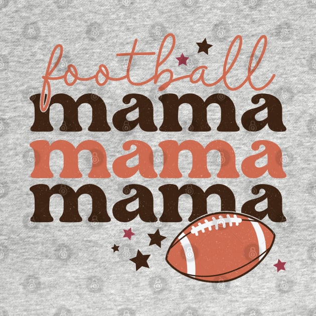 Football Mama by Erin Decker Creative